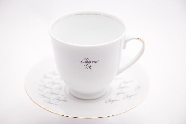 Chopin Mug & Saucer 